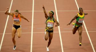 World Athletics: Fraser-Pryce wins third world 100 metres title