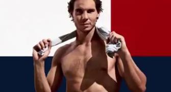 Nadal makes 'brief' appearance in new 'steamy' underwear ad