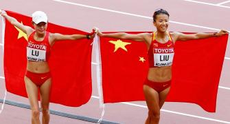 World Athletics: Liu and Lu claim China one-two in walk