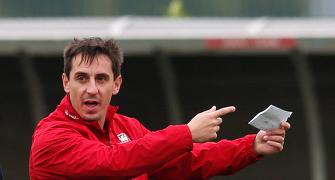 Manchester United legend Gary Neville takes over at Valencia