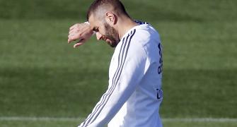 Benzema heard as witness in new money laundering case