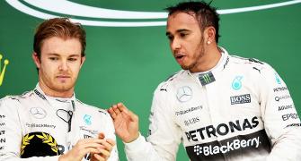 'Rosberg and I are never going to be best friends'
