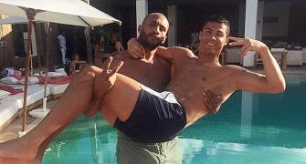 French TV show claims Real Madrid star Ronaldo is gay