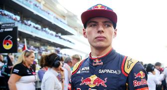 F1: Verstappen stands out on 21st birthday