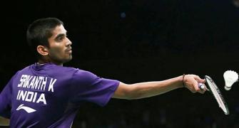 Syed Modi badminton: Srikanth, Kashyap enter quarters; Sindhu loses