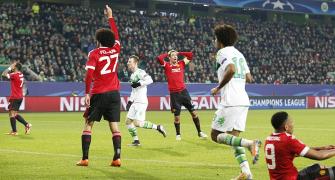 Champions League: United crash out in thriller; City finish on top