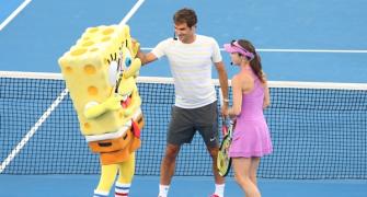 Federer excited to partner Hingis at Rio Olympics