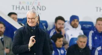 Ranieri set to be richer by 5 million pound if Leicester win title