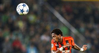Shakhtar's Fred gets one-year ban for failing dope test