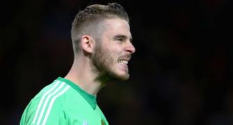 De Gea dismisses talk of dressing room unrest at Man Utd