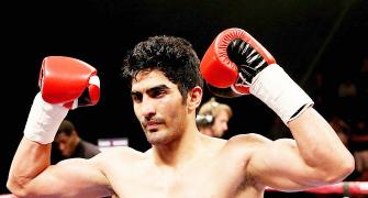 Will Vijender deal third straight knock-out?
