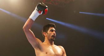 The 'big' WBO Asia title is no big deal for me: Vijender