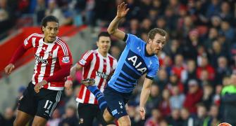 EPL: Harry shoots Spurs into the top four