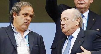 FIFA bans Blatter, Platini for eight years