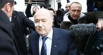 Blatter to fight eight-year FIFA ban