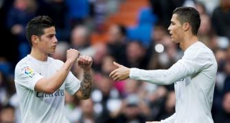 Primera Liga: Ronaldo double as Real Madrid sink Sociedad