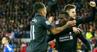 Benteke happy to stay at Liverpool but wants more game time