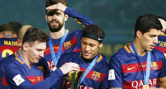 When 5 is not enough... Barca want more in 2016