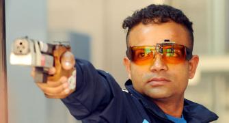 National Games: Vijay Kumar shoots golden double, silver for Jung