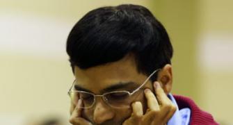 Anand draws with Bacrot; slips to third in Grenke chess