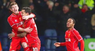 FA Cup: Sterling, Coutinho sizzle for Liverpool