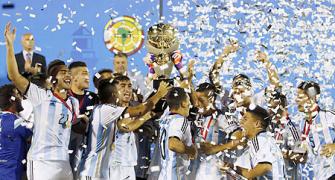 Argentina seal Rio Olympic spot with under-20 triumph