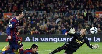 King's Cup: Suarez sizzles in Barca win over Villarreal