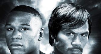It's finally happening! Mayweather to clash with Pacquiao