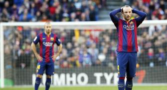 La Liga PHOTOS: Barcelona receive Malaga shock at home