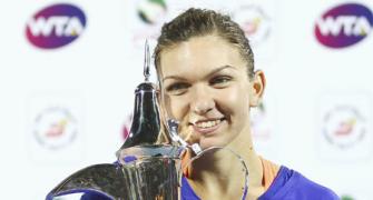 Halep beats Pliskova to win Dubai final