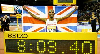 Champion sprinter Mo Farah missed drug tests before London Olympics?