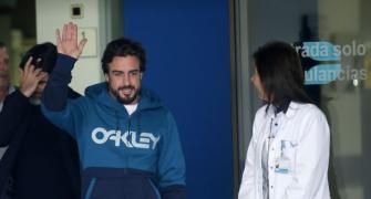 Alonso leaves hospital, to miss final test