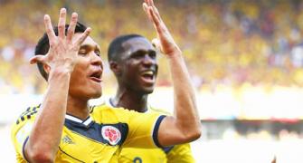 Colombia's Gutierrez voted South American player of year