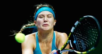 Hopman Cup: Perth too hot for Eugenie Bouchard
