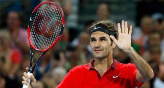 Ageing Federer shows no signs of slowing down