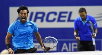 Paes-Klaasen enter Chennai Open men's doubles final