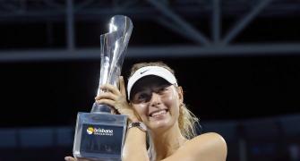 Sharapova beats Ivanovic to win Brisbane International