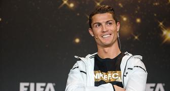 Here's advice that 'show-off' Ronaldo received from first coach