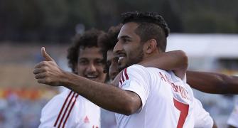 UAE score after 14 seconds, beat Bahrain 2-1