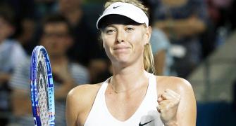 Sharapova wants to win trophies, sangria can certainly wait