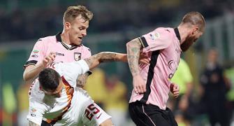 Serie A: Roma drop points at Palermo