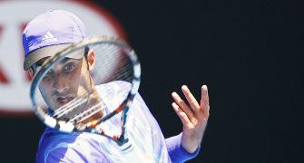 Australian Open: India's Bhambri goes down fighting before frustrating Murray