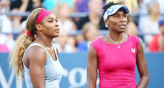 Williams sisters withdraw from doubles at Australian Open