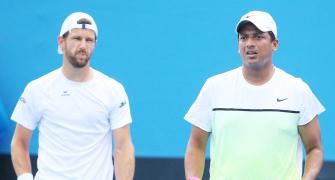 Bhupathi's campaign ends at Australian Open