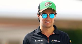 Force India's Perez dumps sponsor over 'Mexicans' tweet