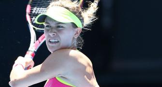 Male presenter's 'twirl' request to Bouchard sparks controversy