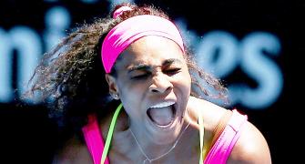 Serena crowned Sportsperson of Year, eyes more slams