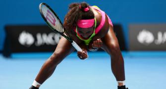 'Fan coach' helps Serena focus on way to quarters