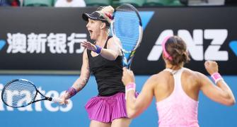 Australian Open: Mattek-Sands and Safarova claim women's doubles title