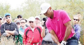Rusty Tiger Woods delivers good, bad and ugly